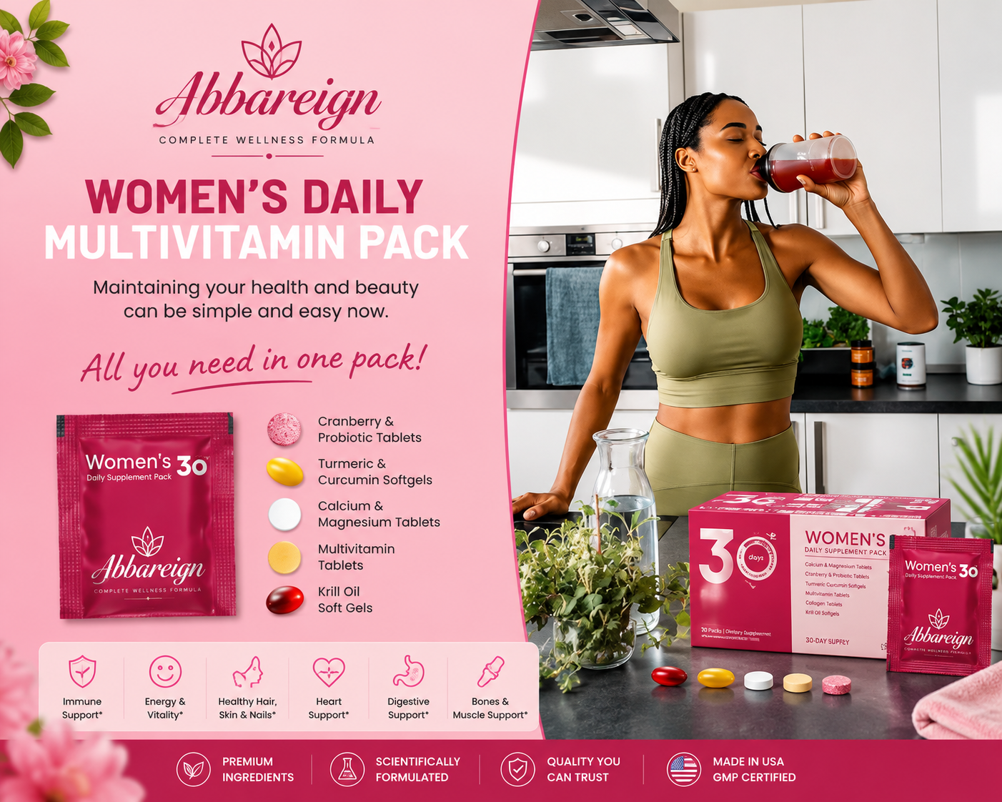 Abbareign Pack